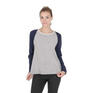 Crown of Edinburgh Cashmere Cashmere Pullover Sweater Relaxed Fit Women